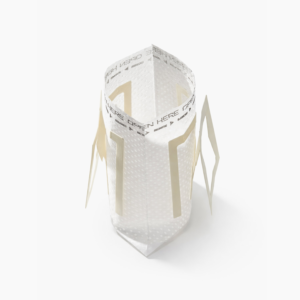 Hanging ear coffee filter bag single serve disposable drip coffee filter