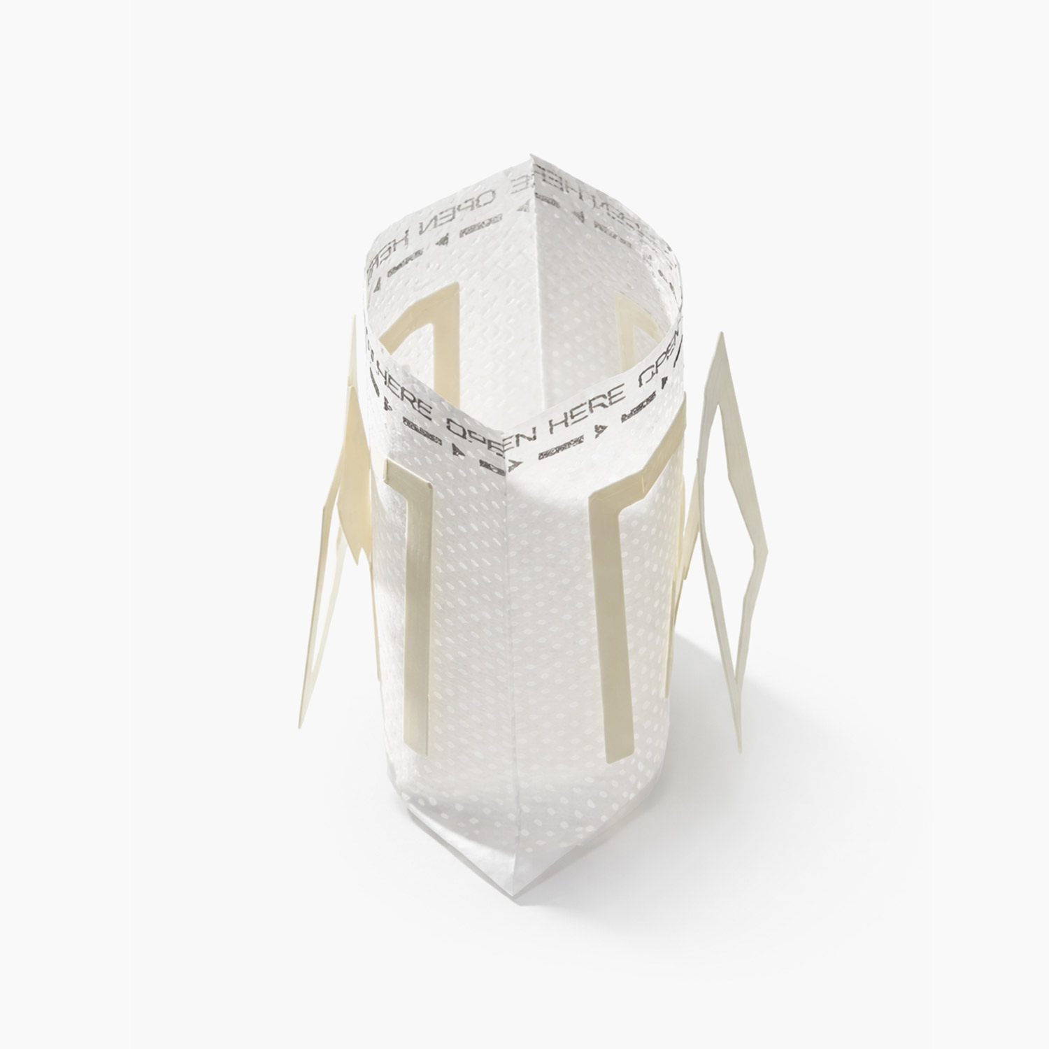 Hanging ear coffee filter bag single serve disposable drip coffee filter